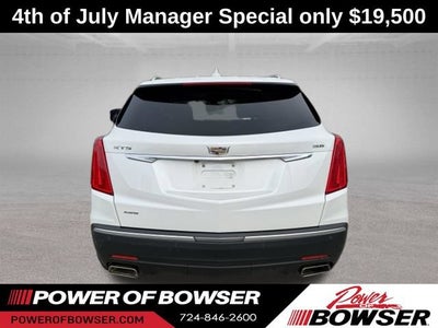 2018 Cadillac XT5 Luxury AWD
