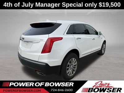 2018 Cadillac XT5 Luxury AWD