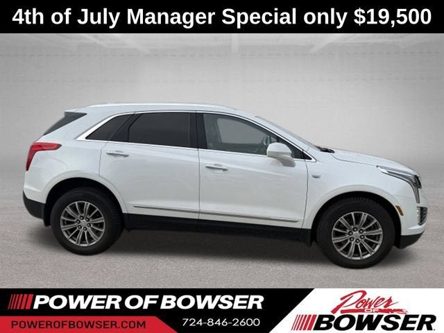 2018 Cadillac XT5 Luxury AWD