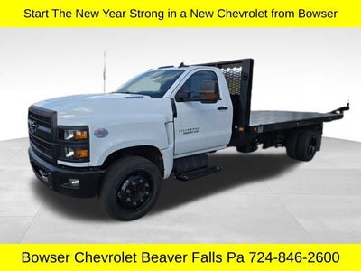 2024 Chevrolet Silverado 5500 HD Work Truck