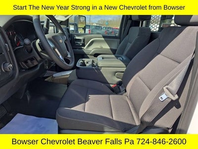 2024 Chevrolet Silverado 5500 HD Work Truck