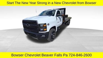 2024 Chevrolet Silverado 5500 HD Work Truck
