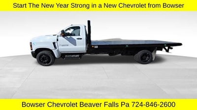 2024 Chevrolet Silverado 5500 HD Work Truck