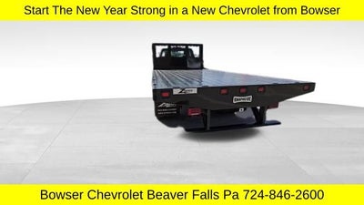 2024 Chevrolet Silverado 5500 HD Work Truck
