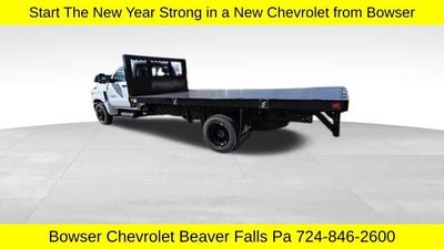 2024 Chevrolet Silverado 5500 HD Work Truck