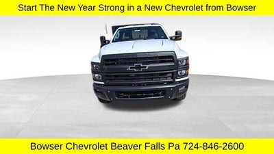 2024 Chevrolet Silverado 5500 HD Work Truck
