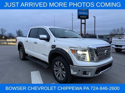 2017 Nissan TITAN SL