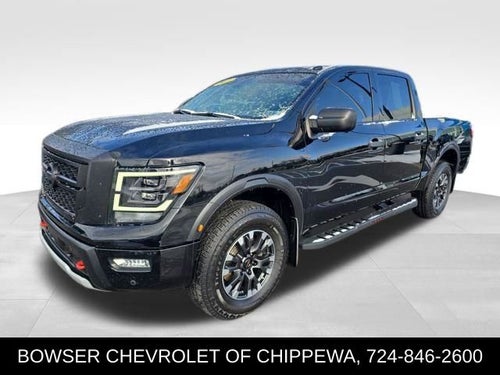 2021 Nissan TITAN Crew Cab PRO-4X 4x4