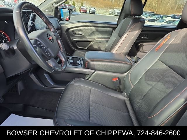 2021 Nissan TITAN Crew Cab PRO-4X 4x4