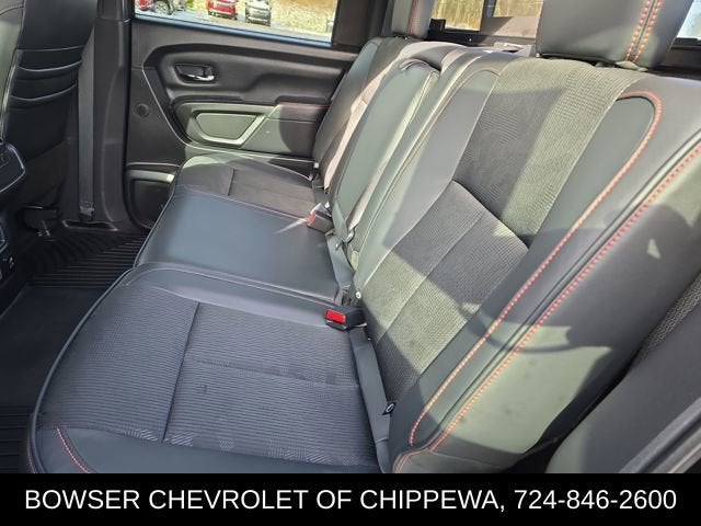 2021 Nissan TITAN Crew Cab PRO-4X 4x4