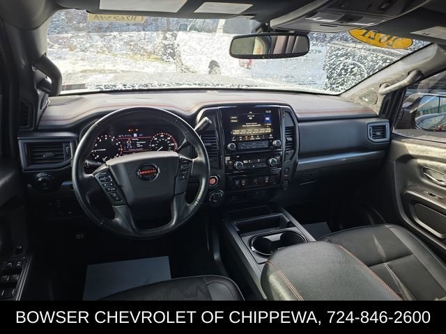 2021 Nissan TITAN Crew Cab PRO-4X 4x4