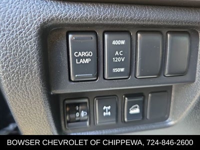 2021 Nissan TITAN Crew Cab PRO-4X 4x4