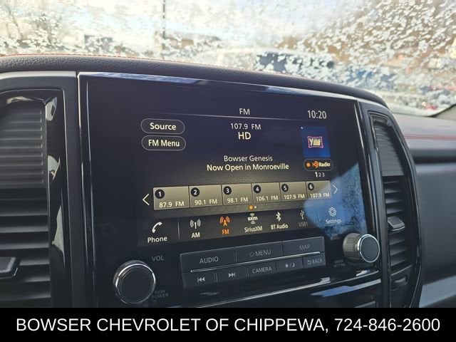 2021 Nissan TITAN Crew Cab PRO-4X 4x4