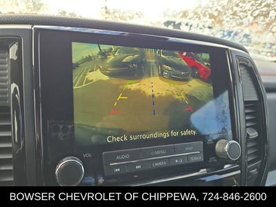 2021 Nissan TITAN Crew Cab PRO-4X 4x4