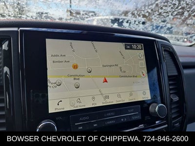 2021 Nissan TITAN Crew Cab PRO-4X 4x4