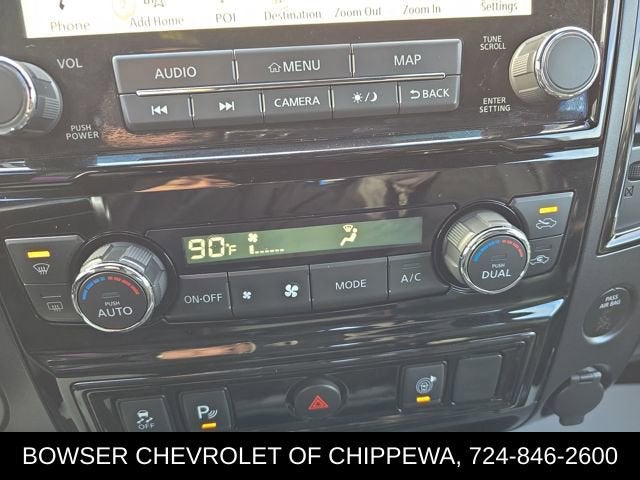 2021 Nissan TITAN Crew Cab PRO-4X 4x4