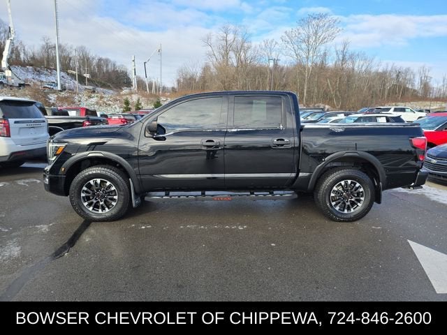 2021 Nissan TITAN Crew Cab PRO-4X 4x4
