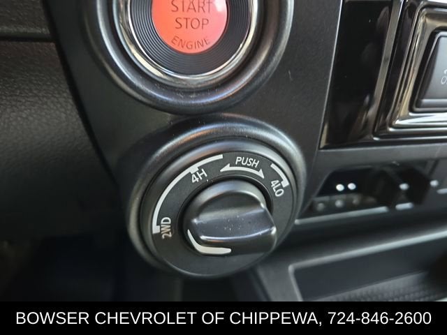 2021 Nissan TITAN Crew Cab PRO-4X 4x4