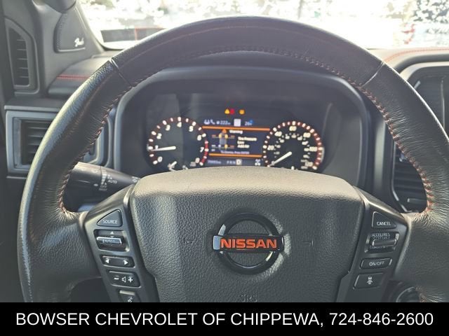 2021 Nissan TITAN Crew Cab PRO-4X 4x4