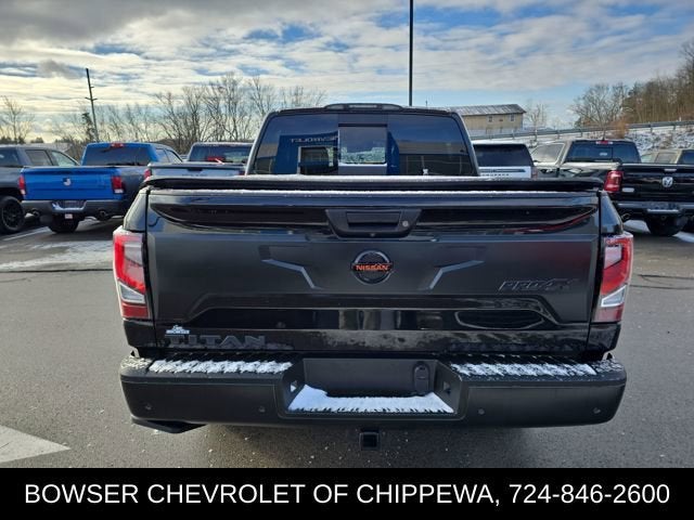 2021 Nissan TITAN Crew Cab PRO-4X 4x4