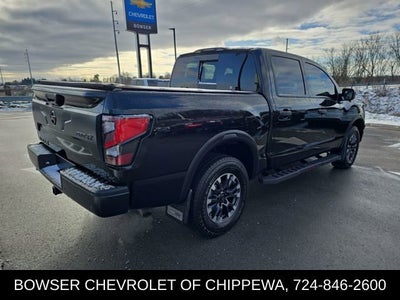 2021 Nissan TITAN Crew Cab PRO-4X 4x4