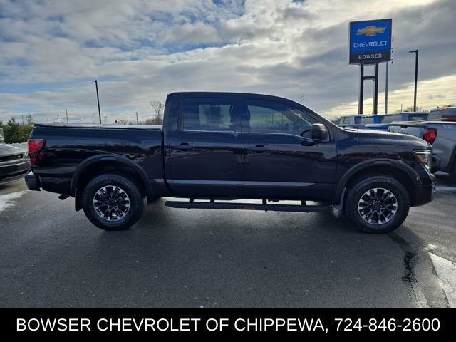 2021 Nissan TITAN Crew Cab PRO-4X 4x4