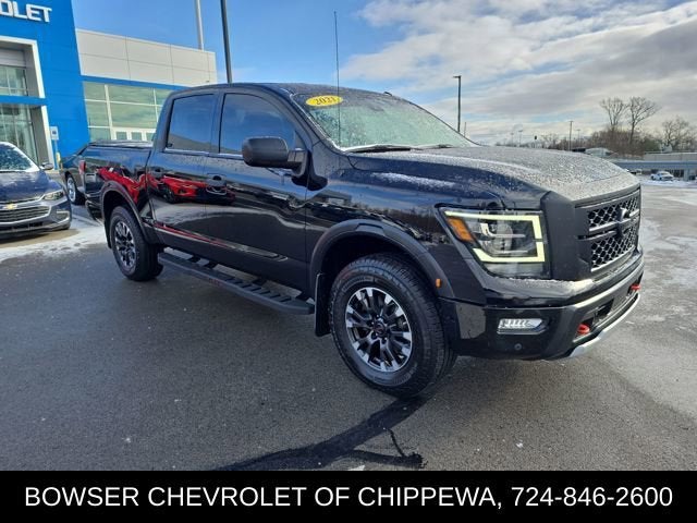 2021 Nissan TITAN Crew Cab PRO-4X 4x4