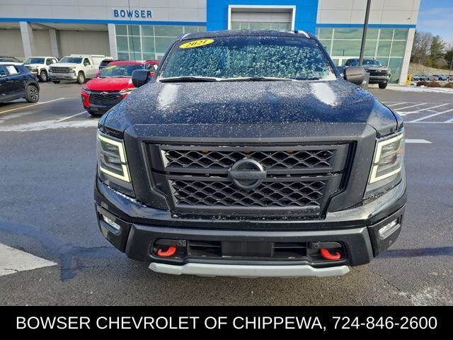 2021 Nissan TITAN Crew Cab PRO-4X 4x4