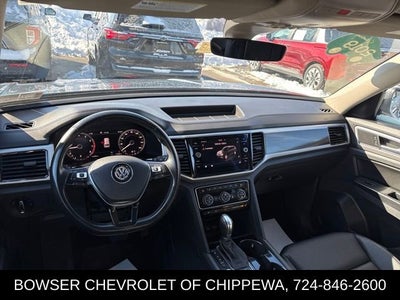 2019 Volkswagen Atlas 3.6L V6 SEL