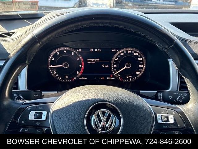 2019 Volkswagen Atlas 3.6L V6 SEL