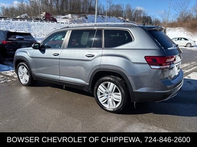 2019 Volkswagen Atlas 3.6L V6 SEL