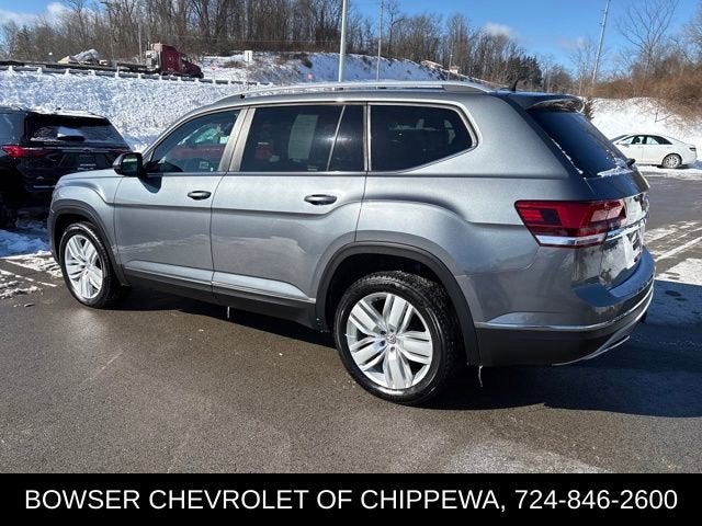 2019 Volkswagen Atlas 3.6L V6 SEL