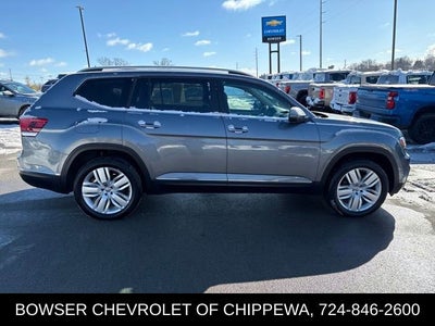 2019 Volkswagen Atlas 3.6L V6 SEL