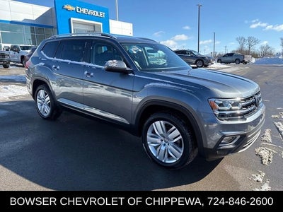 2019 Volkswagen Atlas 3.6L V6 SEL