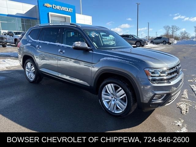 2019 Volkswagen Atlas 3.6L V6 SEL