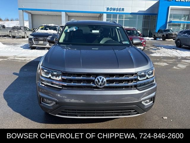 2019 Volkswagen Atlas 3.6L V6 SEL