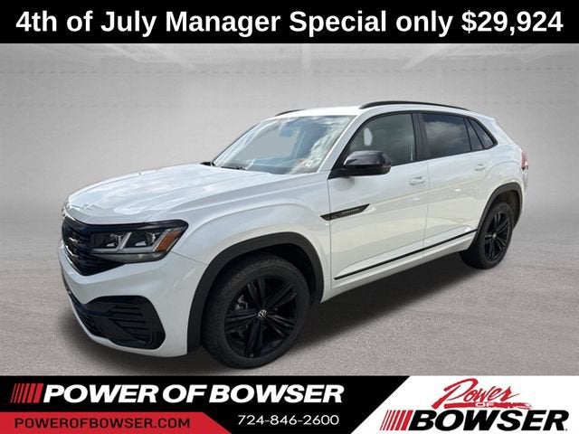 2023 Volkswagen Atlas Cross Sport 2.0T SEL R-Line Black