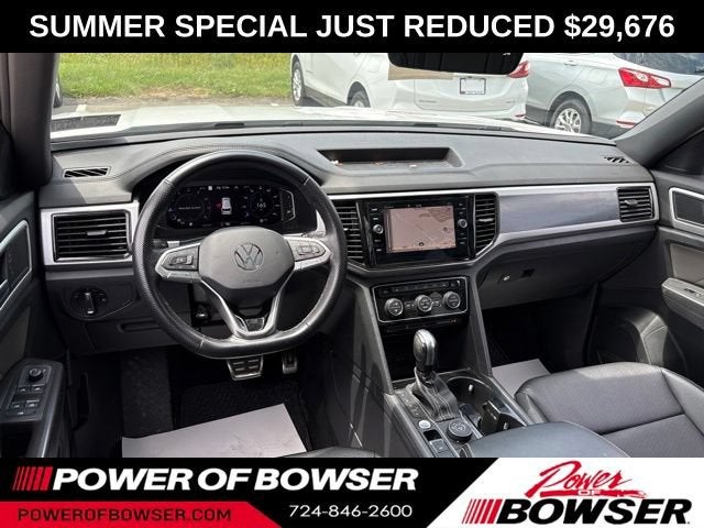 2023 Volkswagen Atlas Cross Sport 2.0T SEL R-Line Black