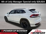 2023 Volkswagen Atlas Cross Sport 2.0T SEL R-Line Black