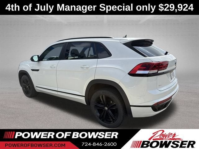 2023 Volkswagen Atlas Cross Sport 2.0T SEL R-Line Black