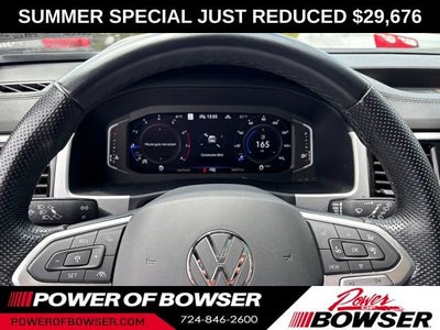 2023 Volkswagen Atlas Cross Sport 2.0T SEL R-Line Black