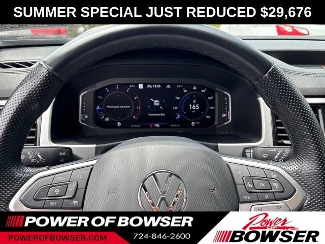 2023 Volkswagen Atlas Cross Sport 2.0T SEL R-Line Black