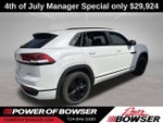 2023 Volkswagen Atlas Cross Sport 2.0T SEL R-Line Black