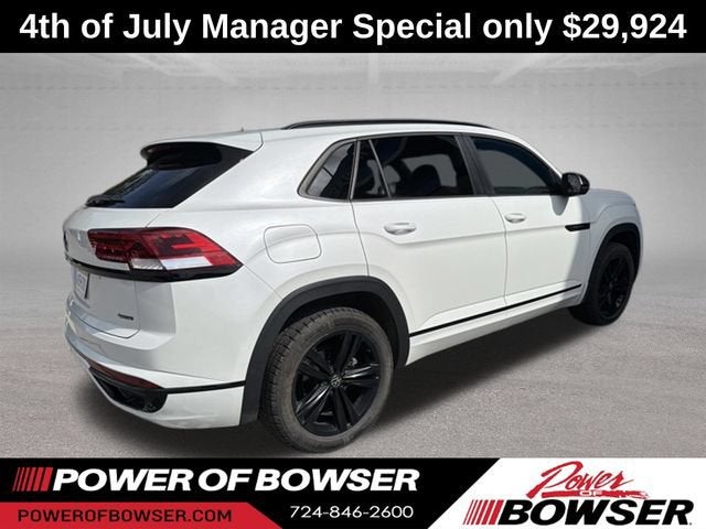 2023 Volkswagen Atlas Cross Sport 2.0T SEL R-Line Black