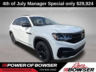 2023 Volkswagen Atlas Cross Sport 2.0T SEL R-Line Black