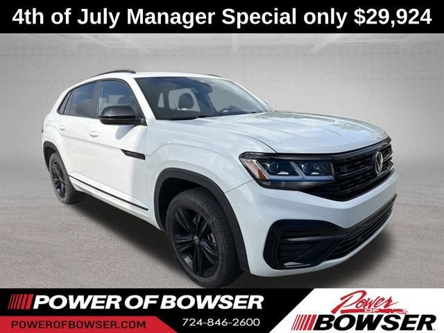 2023 Volkswagen Atlas Cross Sport 2.0T SEL R-Line Black