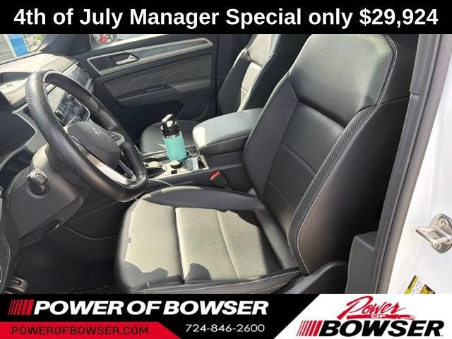 2023 Volkswagen Atlas Cross Sport 2.0T SEL R-Line Black
