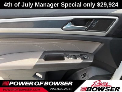 2023 Volkswagen Atlas Cross Sport 2.0T SEL R-Line Black