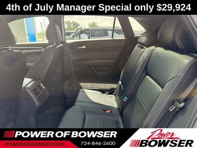 2023 Volkswagen Atlas Cross Sport 2.0T SEL R-Line Black