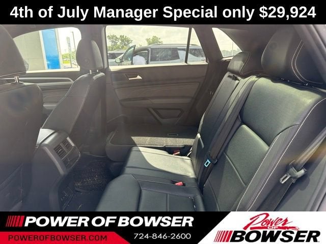 2023 Volkswagen Atlas Cross Sport 2.0T SEL R-Line Black
